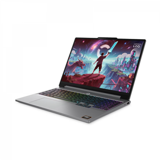Lenovo LOQ 15AHP11 15.3 WUXGA AMD R7 250/16GB/1TB/NVIDIA GF RTX 5060 8GB/WIN11 Home/ENG Backlit kbd/Luna Grey/2Y Warranty | Lenovo LOQ Essential 15ARP11 | Luna Grey | 15.6 
