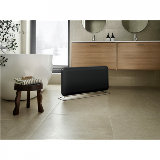 Mill Invisible Smart WiFi Panel heater Gen. 4 , 1500 W, For rooms 18-22 m², Black
