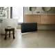 Mill Invisible Smart WiFi Panel heater Gen. 4 , 1500 W, For rooms 18-22 m², Black