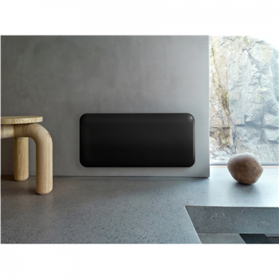 Mill Invisible Smart WiFi Panel heater Gen. 4 , 1500 W, For rooms 18-22 m², Black
