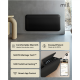 Mill Invisible Smart WiFi Panel heater Gen. 4 , 1500 W, For rooms 18-22 m², Black