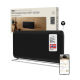 Mill Invisible Smart WiFi Panel heater Gen. 4 , 1500 W, For rooms 18-22 m², Black