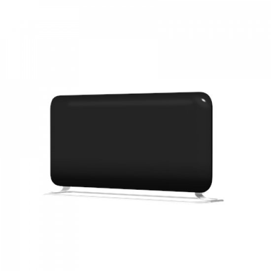 Mill Invisible Smart WiFi Panel heater Gen. 4 , 1500 W, For rooms 18-22 m², Black