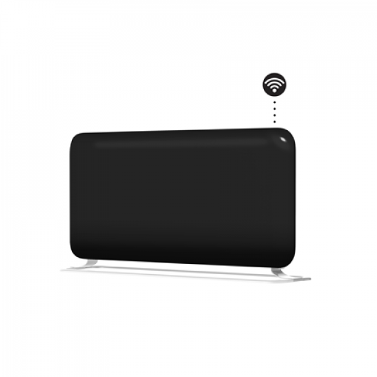 Mill Invisible Smart WiFi Panel heater Gen. 4 , 1500 W, For rooms 18-22 m², Black