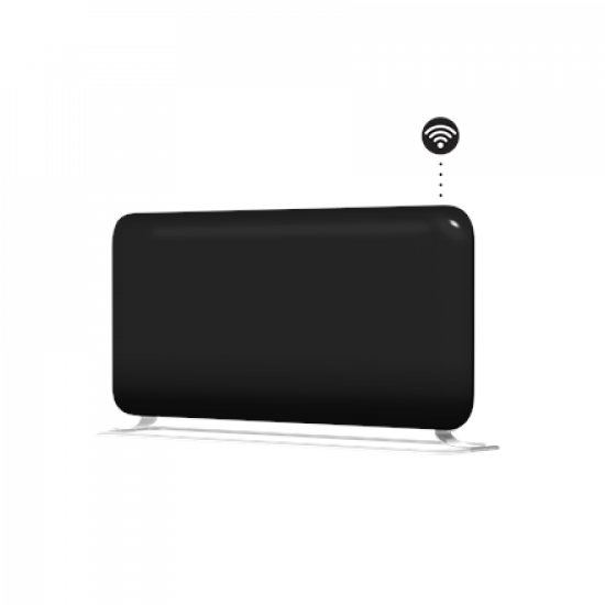 Mill Invisible Smart WiFi Panel heater Gen. 4 , 1500 W, For rooms 18-22 m², Black