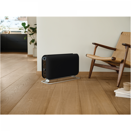 Mill Instant Max Led Portable Convection heater, 2200 W, Black