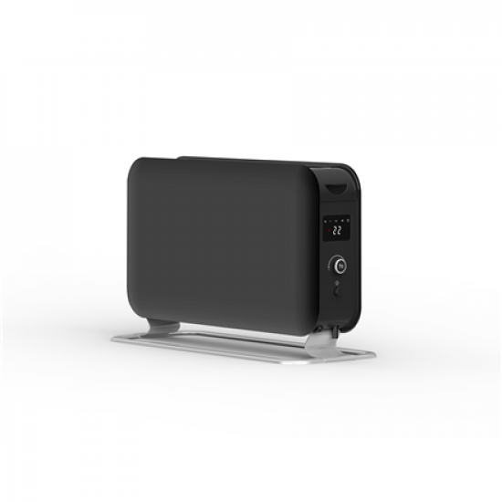 Mill Instant Max Led Portable Convection heater, 2200 W, Black