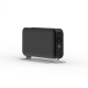 Mill Instant Max Led Portable Convection heater, 2200 W, Black