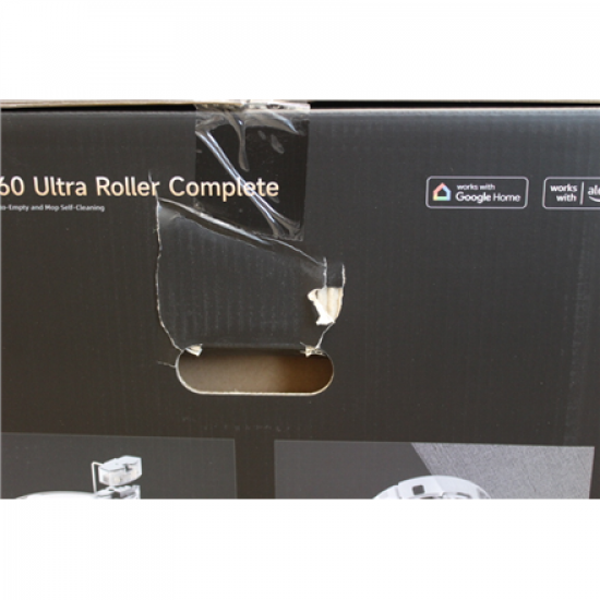 SALE OUT. MOVA Z60 Ultra Roller Complete Robot Vacuum, White | MOVA Robot Vacuum | Z60 Ultra Roller Complete | Wet&Dry | 6400 mAh | Dust capacity 3.2 L | 28000 Pa | White | DAMAGED PACKAGING