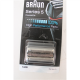 SALE OUT. Braun 52B | Head Replacement Pack | Black | DAMAGED PACKAGING