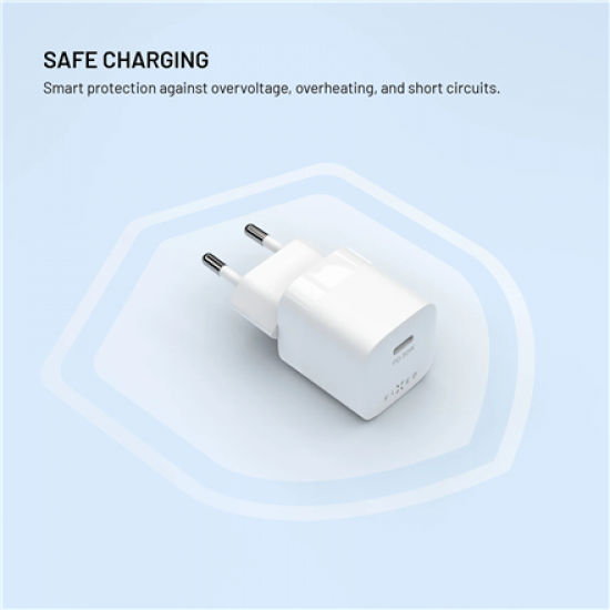 Fixed Mini USB-C GaN Charger 30W