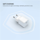 Fixed Mini USB-C GaN Charger 30W