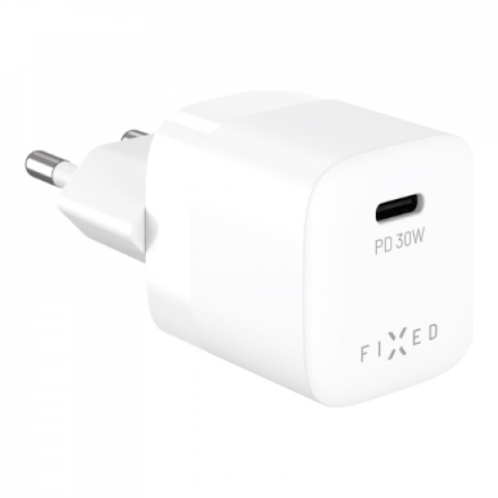 Fixed Mini USB-C GaN Charger 30W