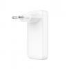 Fixed Slim 2xUSB-C Travel Charger, GaN, PD support