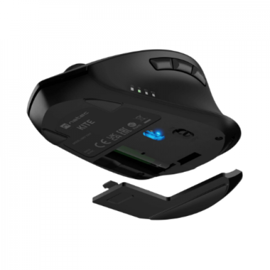 Natec Kite | Wireless | Bluetooth, 2.4GHz | Black