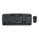 Logitech Wireless Keyboard and Mouse Combo, US INT, Black