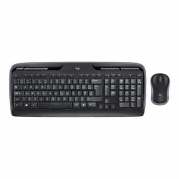 Logitech Wireless Keyboard and Mouse Combo, US INT, Black