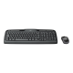 Logitech Wireless Keyboard and Mouse Combo, US INT, Black
