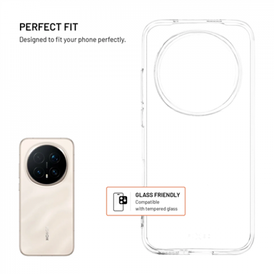 Fixed Story | Back cover | Honor | Magic 8 Pro 5G | TPU | Clear