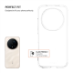 Fixed Story | Back cover | Honor | Magic 8 Pro 5G | TPU | Clear