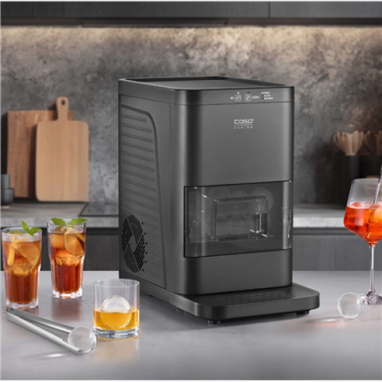 Caso Ice Ball Maker | IceBall Pro | Power 130 W | Capacity 1.3 L | Matt Black