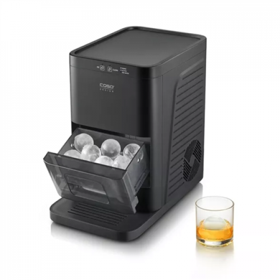 Caso Ice Ball Maker | IceBall Pro | Power 130 W | Capacity 1.3 L | Matt Black