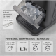 Caso Ice Ball Maker | IceBall Pro | Power 130 W | Capacity 1.3 L | Matt Black