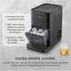 Caso Ice Ball Maker | IceBall Pro | Power 130 W | Capacity 1.3 L | Matt Black