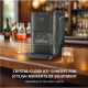 Caso Ice Ball Maker | IceBall Pro | Power 130 W | Capacity 1.3 L | Matt Black