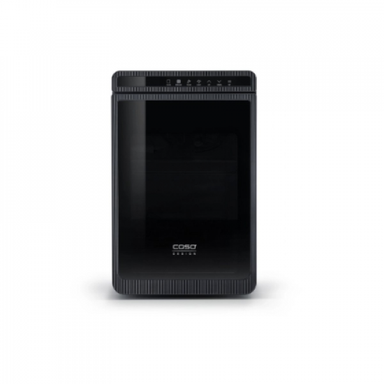 Caso Ice Cube Maker | IceCube Pro | Power 250 W | Capacity 2 L | Stainless steel/Black