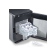 Caso Ice Cube Maker | IceCube Pro | Power 250 W | Capacity 2 L | Stainless steel/Black