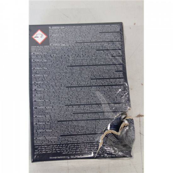 SALE OUT. Delonghi DLSC306 Maintenance Care Kit for Bean to Cup & Espresso Coffee Machines, includes five cleaning accessories | DAMAGED PACKAGING