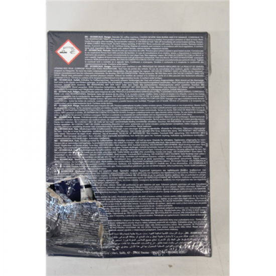 SALE OUT. Delonghi DLSC306 Maintenance Care Kit for Bean to Cup & Espresso Coffee Machines, includes five cleaning accessories | DAMAGED PACKAGING AND DAMAGED ON FILTER BAG