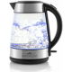 ETA ETA115490000 Crystela Glass kettle, 1.7 L, 2200 W