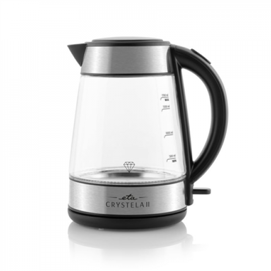 ETA ETA115490000 Crystela Glass kettle, 1.7 L, 2200 W