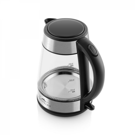 ETA ETA115490000 Crystela Glass kettle, 1.7 L, 2200 W