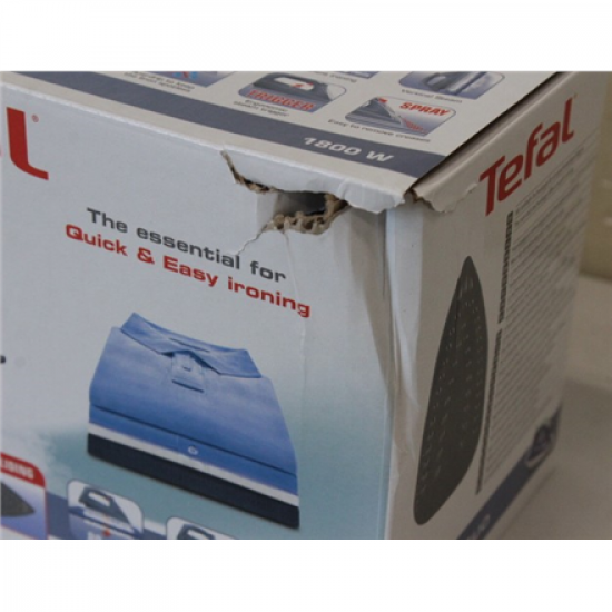 SALE OUT. Tefal FV1711 Virtuo Iron, Blue | SALE OUT. TEFAL Steam Iron | FV1711 Virtuo | Steam Iron | Continuous steam 24 g/min | Steam boost performance 80 g/min | Blue | DAMAGED PACKAGING AND SCRATCHES ON MAIN CORPUSE