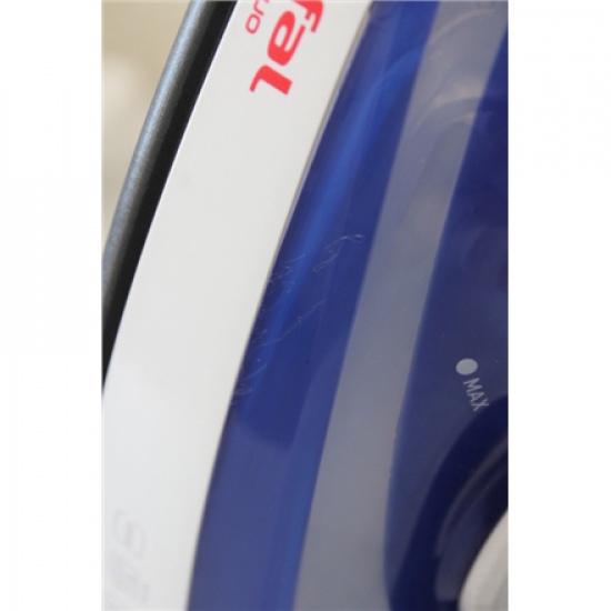 SALE OUT. Tefal FV1711 Virtuo Iron, Blue | SALE OUT. TEFAL Steam Iron | FV1711 Virtuo | Steam Iron | Continuous steam 24 g/min | Steam boost performance 80 g/min | Blue | DAMAGED PACKAGING AND SCRATCHES ON MAIN CORPUSE