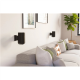 Vogels Speaker Wall Mount for Sonos Era 100 (black)