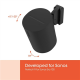 Vogels Speaker Wall Mount for Sonos Era 100 (black)