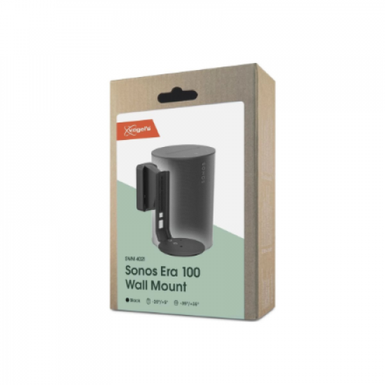 Vogels Speaker Wall Mount for Sonos Era 100 (black)