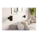 Vogels Speaker Wall Mount for Sonos Era 100 (black)