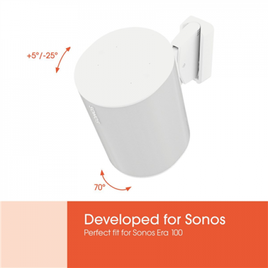 Vogels Speaker Wall Mount for Sonos Era 100 (white)