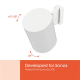 Vogels Speaker Wall Mount for Sonos Era 100 (white)