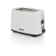 Tristar Toaster | BR-1055 | Power 750 W | Number of slots 2 | Housing material Plastic | White