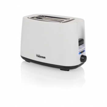 Tristar Toaster | BR-1055 | Power 750 W | Number of slots 2 | Housing material Plastic | White