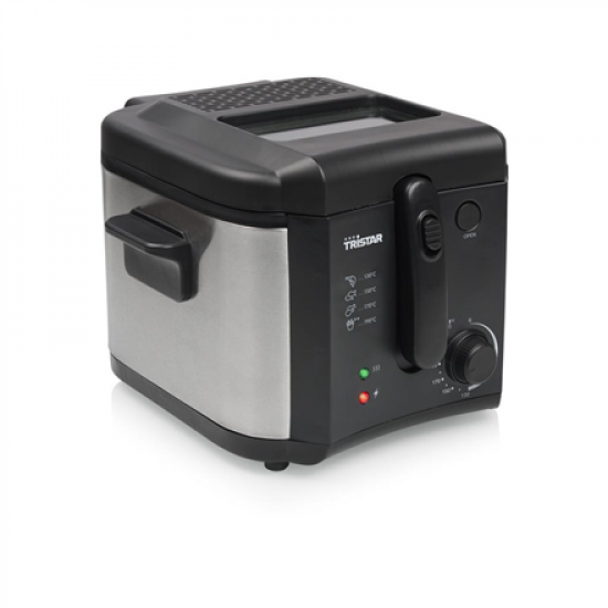 Tristar Deep fryer | FR-6878 | Power 1600 W | Capacity 2.5 L | Black