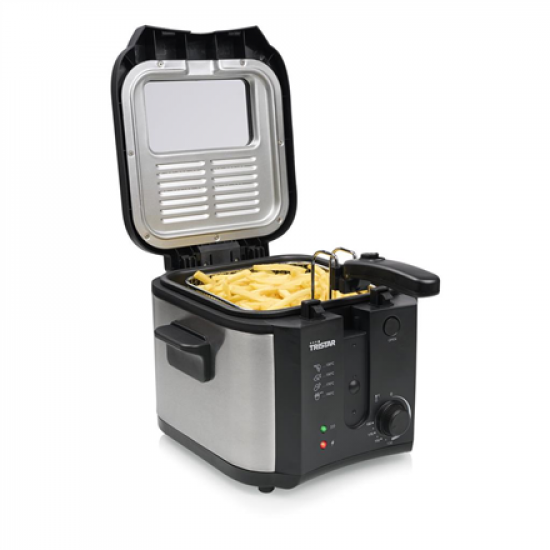 Tristar Deep fryer | FR-6878 | Power 1600 W | Capacity 2.5 L | Black