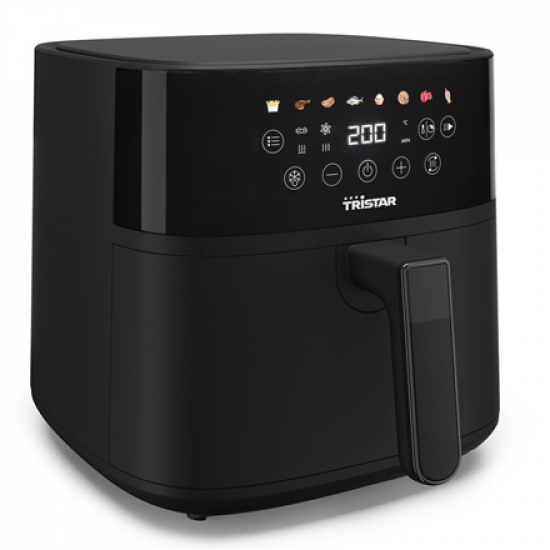 Tristar Digital Airfryer | FR-9060 | Power 1700 W | Capacity 6 L | Black | Hot air technology
