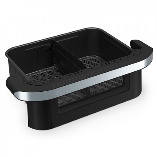 Tristar Dualzone Flex Airfryer | FR-9078 | Power 2800 W | Capacity 10 L | Hot air technology | Black